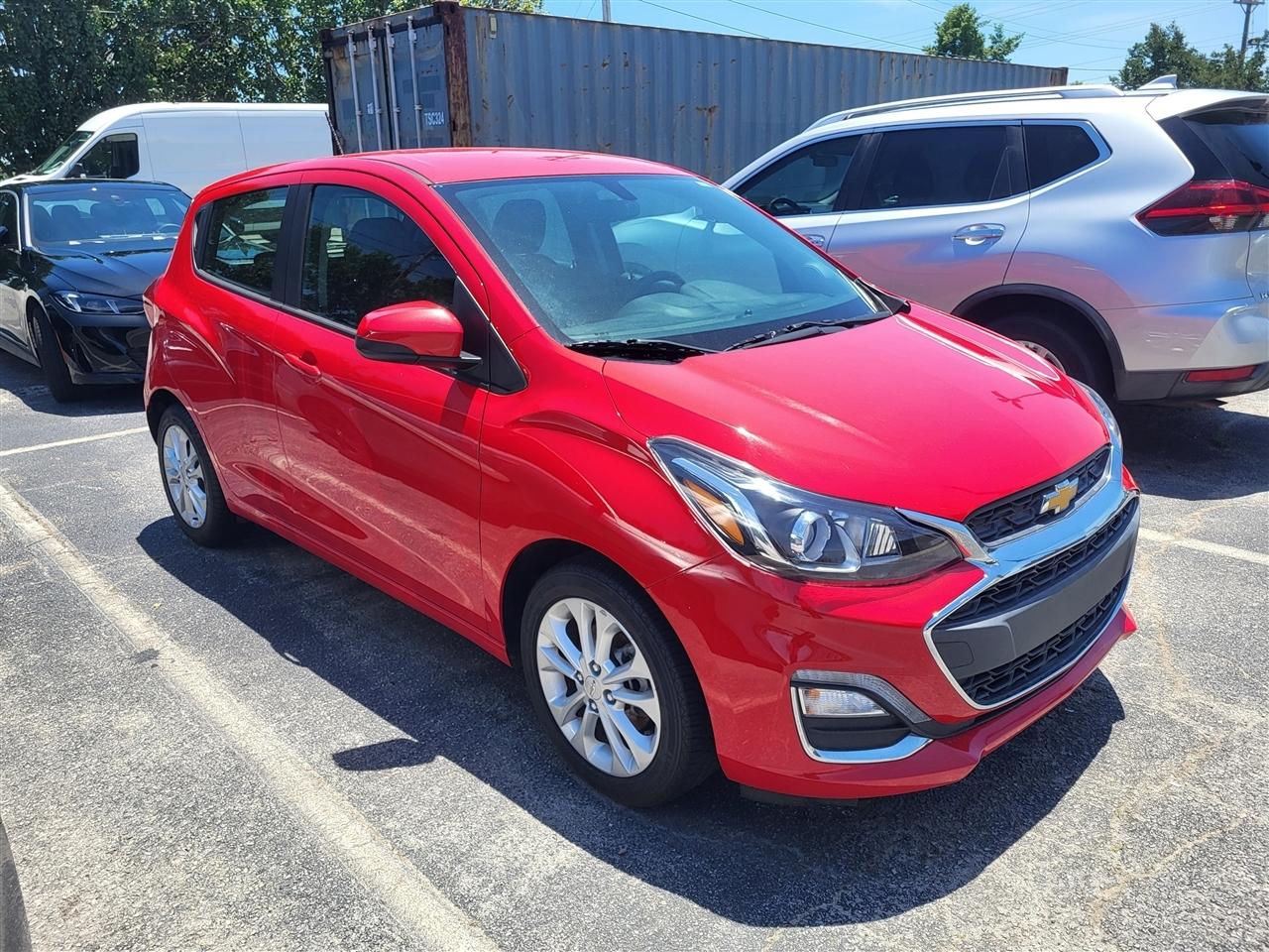 Chevrolet Spark 1LT CVT 2022