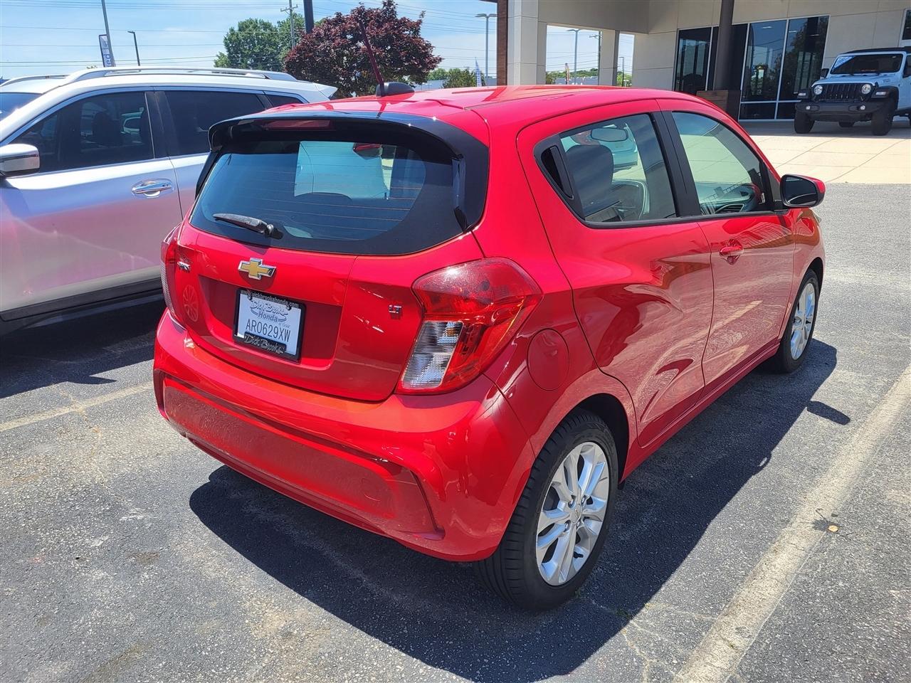 Chevrolet Spark 1LT CVT 2022
