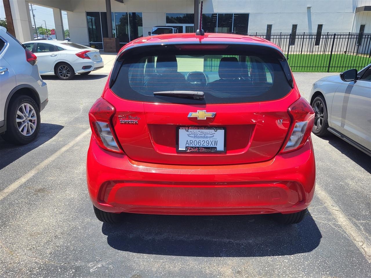 Chevrolet Spark 1LT CVT 2022