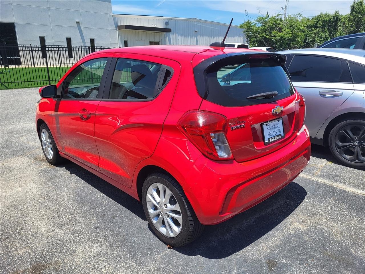 Chevrolet Spark 1LT CVT 2022