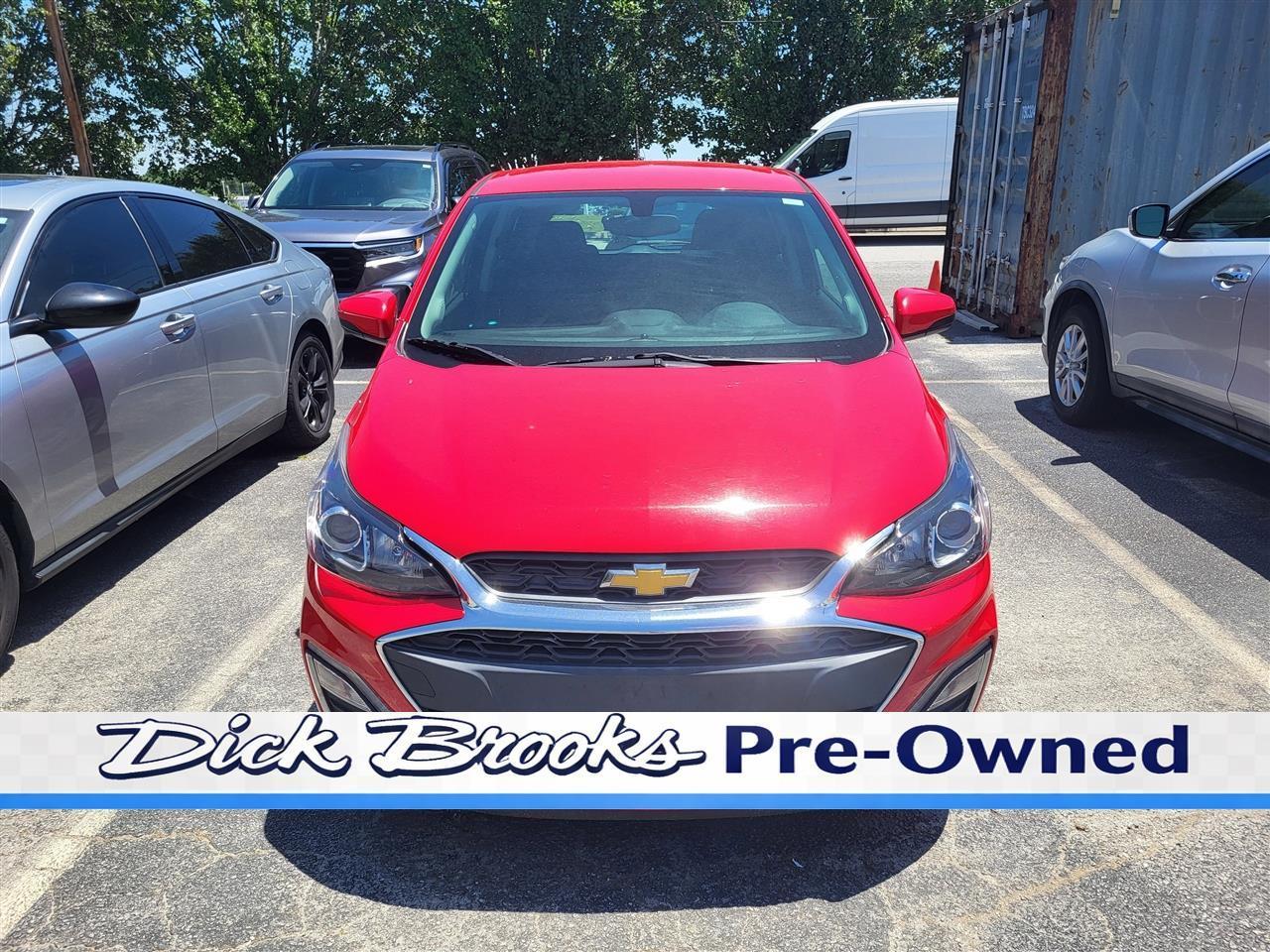 Chevrolet Spark 1LT CVT 2022