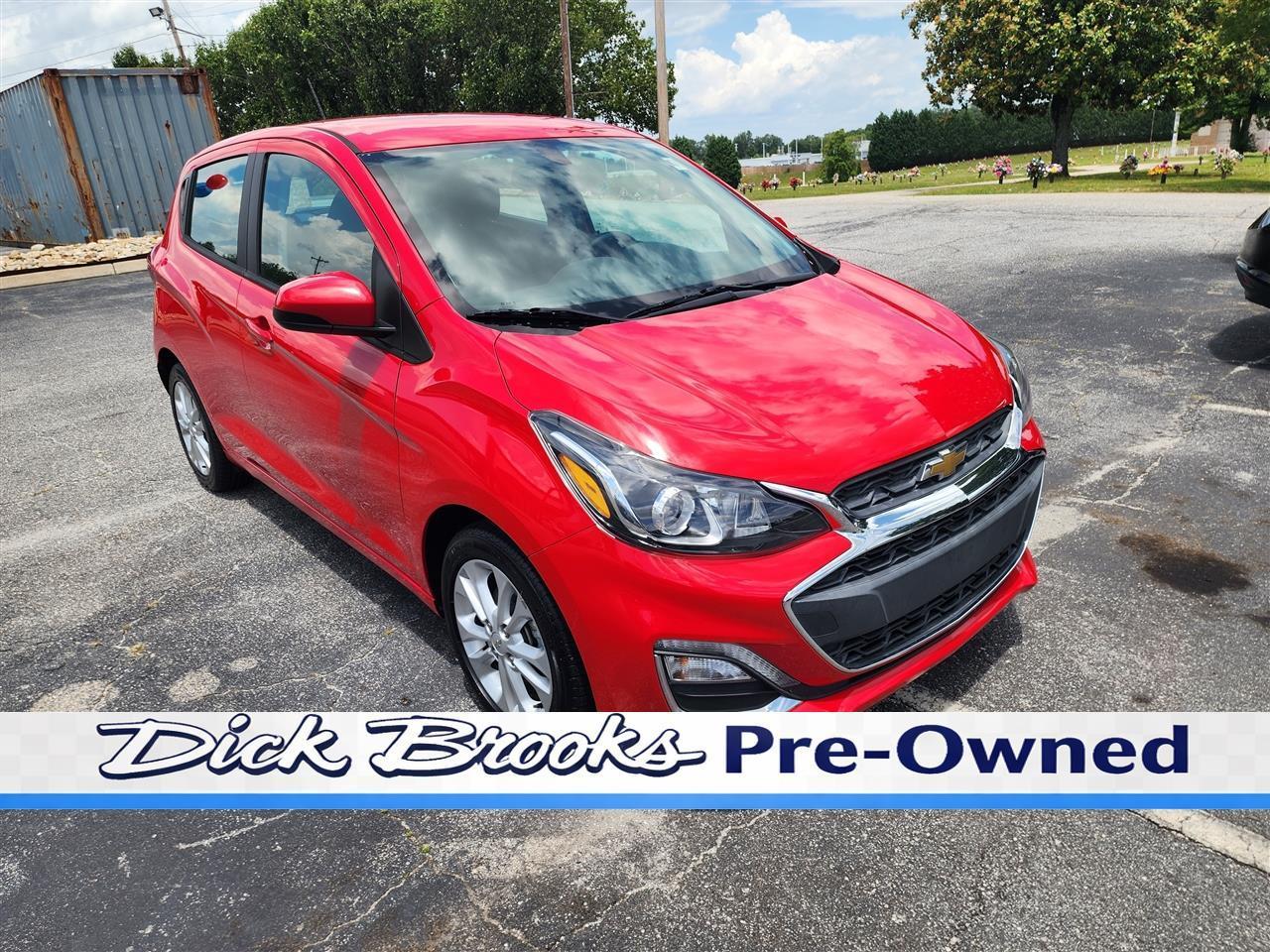 2022 Chevrolet Spark 1LT CVT