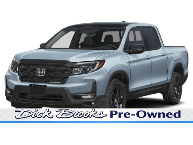 Honda Ridgeline Black Edition Two-Tone 2026