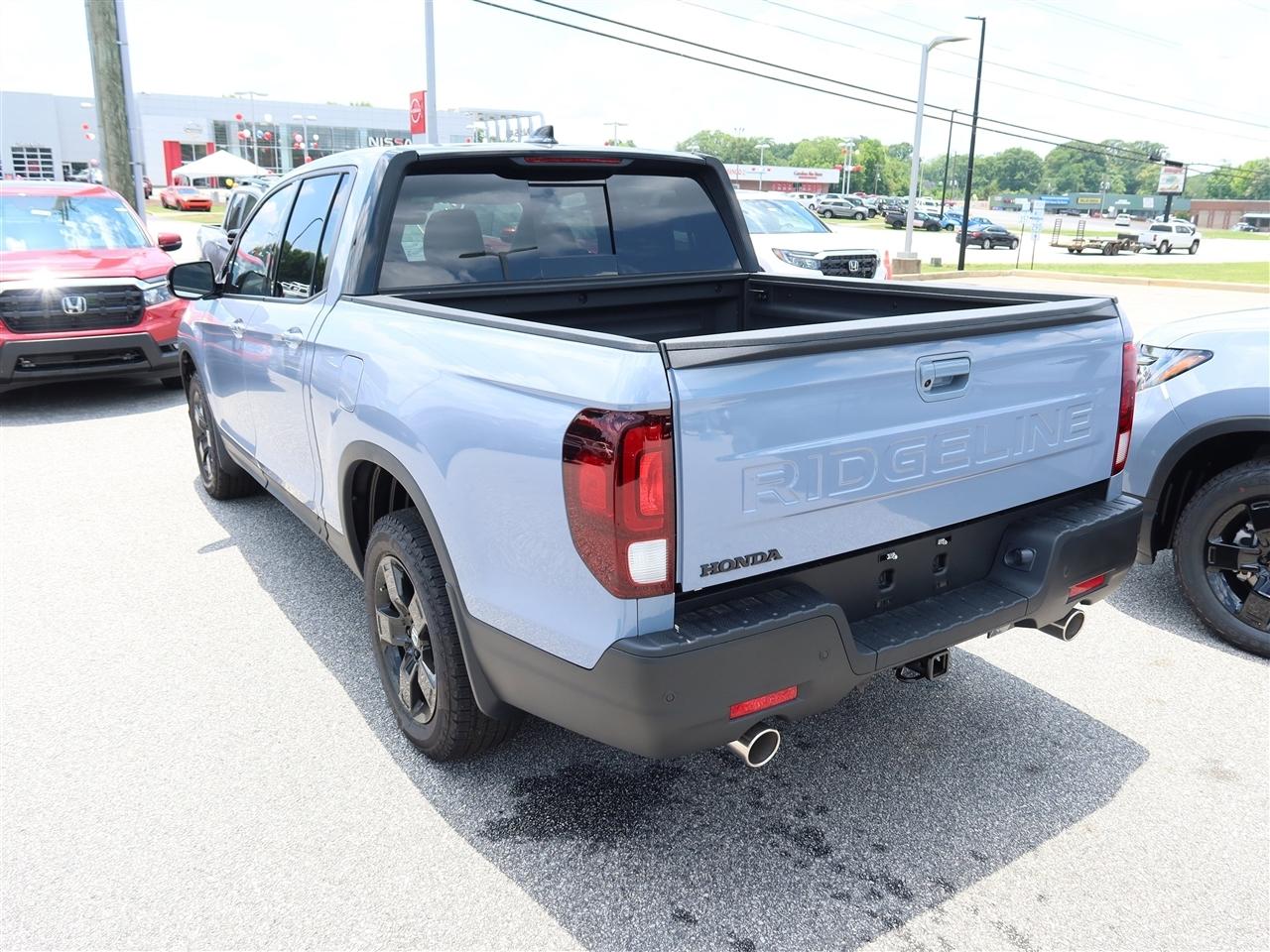Honda Ridgeline Black Edition Two-Tone 2026