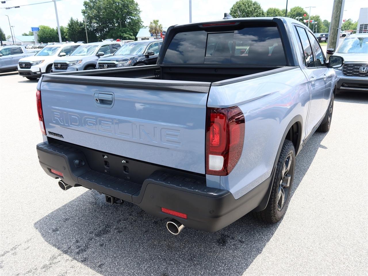 Honda Ridgeline Black Edition Two-Tone 2026