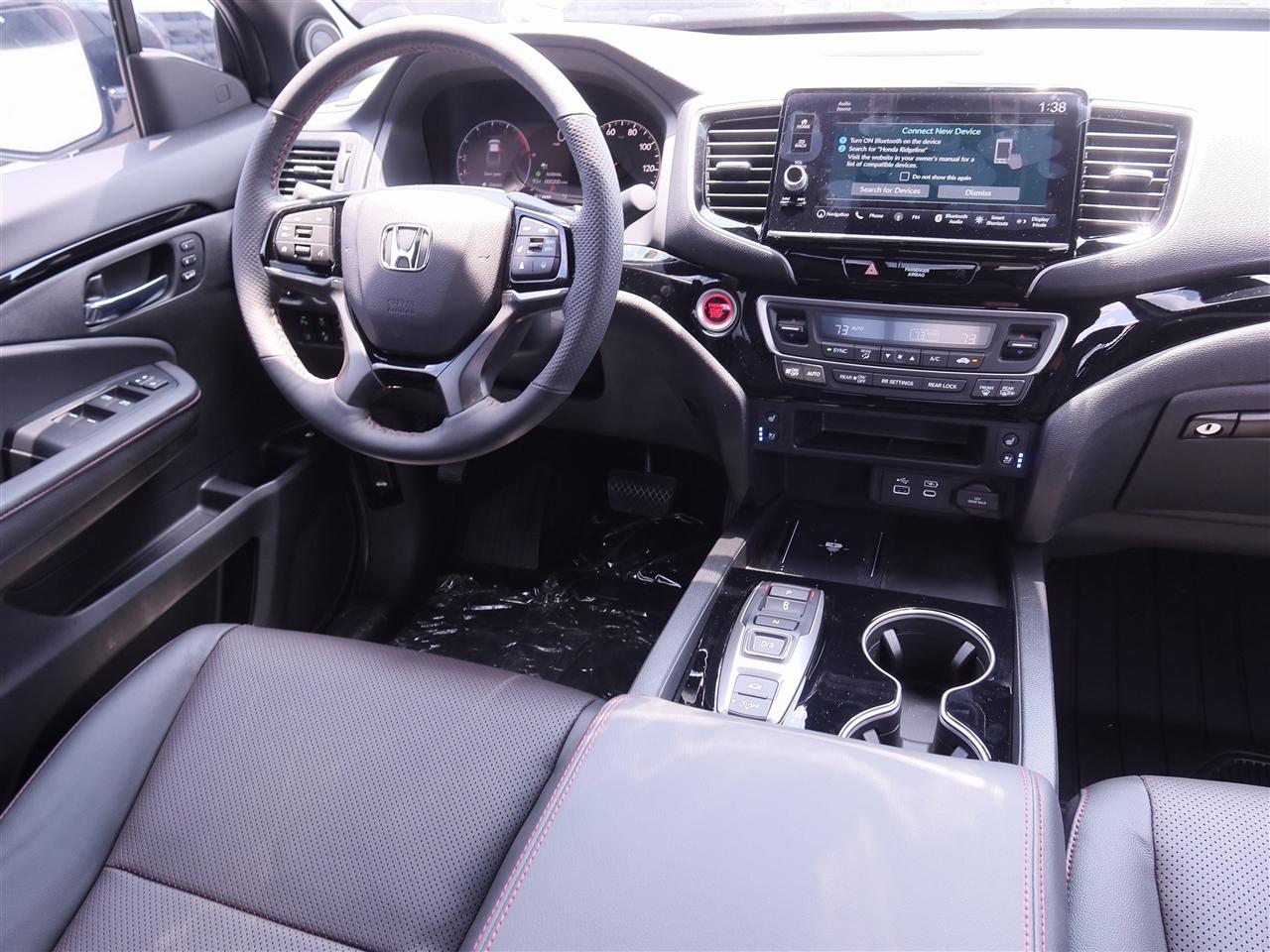 Honda Ridgeline Black Edition Two-Tone 2026