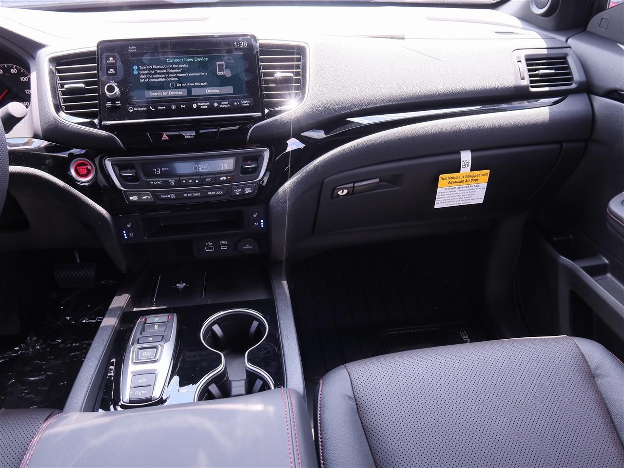 Honda Ridgeline Black Edition Two-Tone 2026
