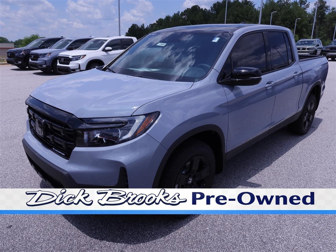 Honda Ridgeline Black Edition Two-Tone 2026