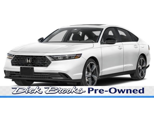 Honda Accord Sport Hybrid 2026