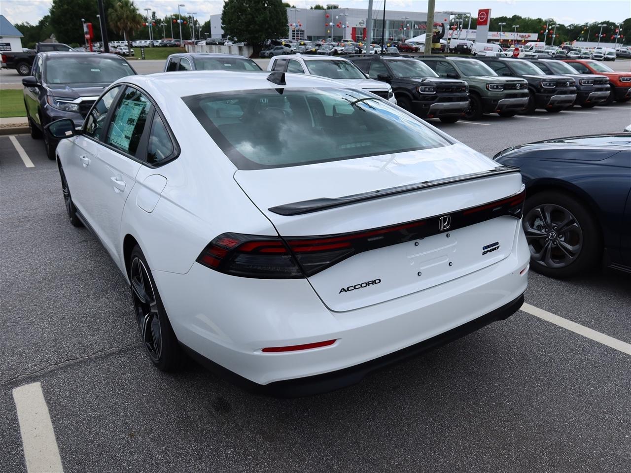Honda Accord Sport Hybrid 2026