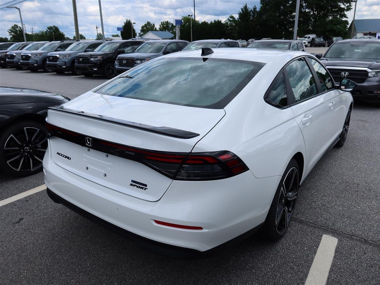 Honda Accord Sport Hybrid 2026
