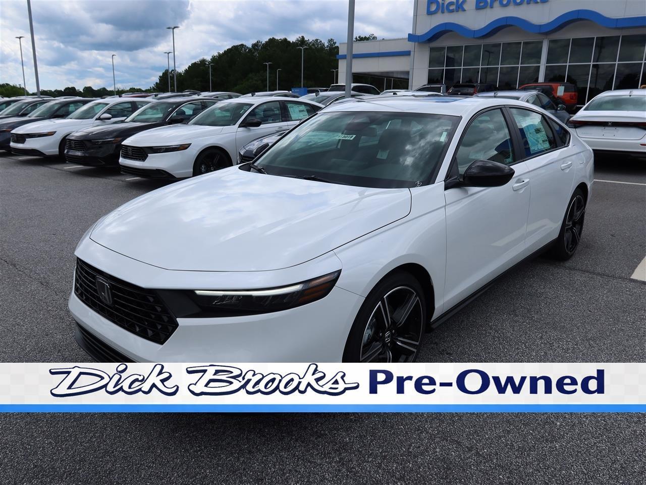 Honda Accord Sport Hybrid 2026
