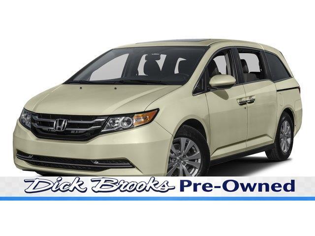 Honda Odyssey EX-L 2016
