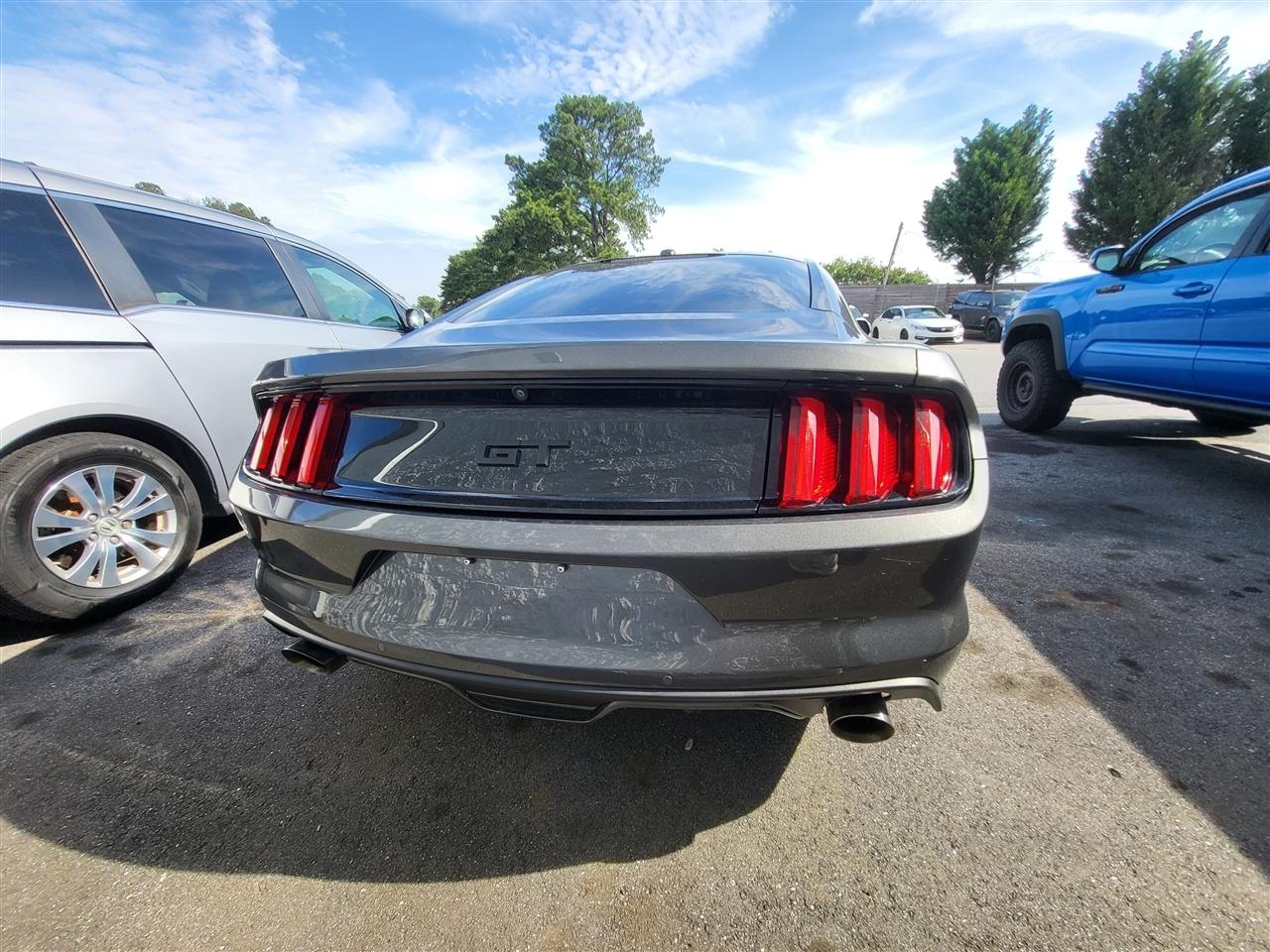 Ford Mustang GT Premium Coupe 2017