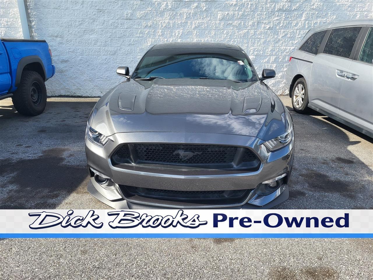 2017 Ford Mustang GT Premium Coupe