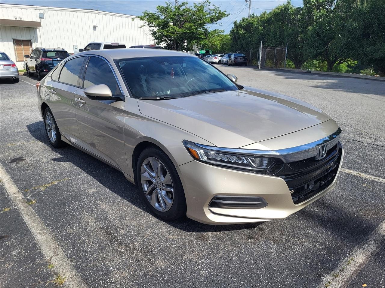Honda Accord LX CVT 2018
