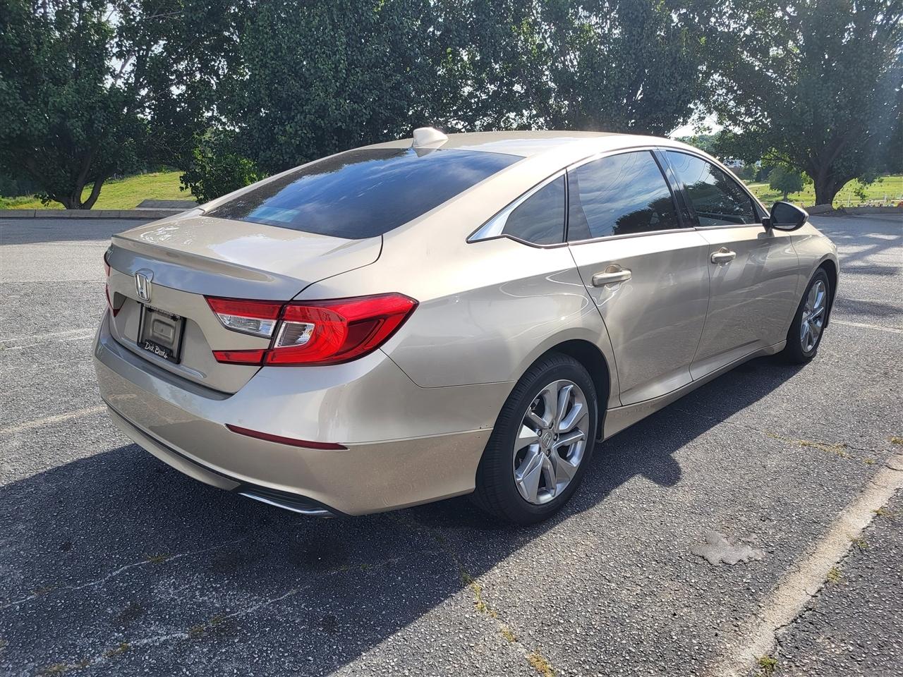 Honda Accord LX CVT 2018