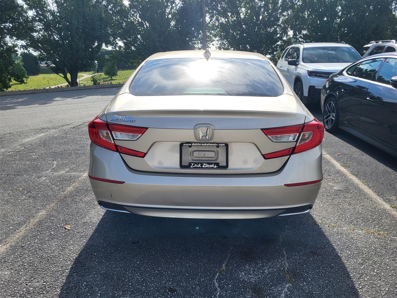Honda Accord LX CVT 2018