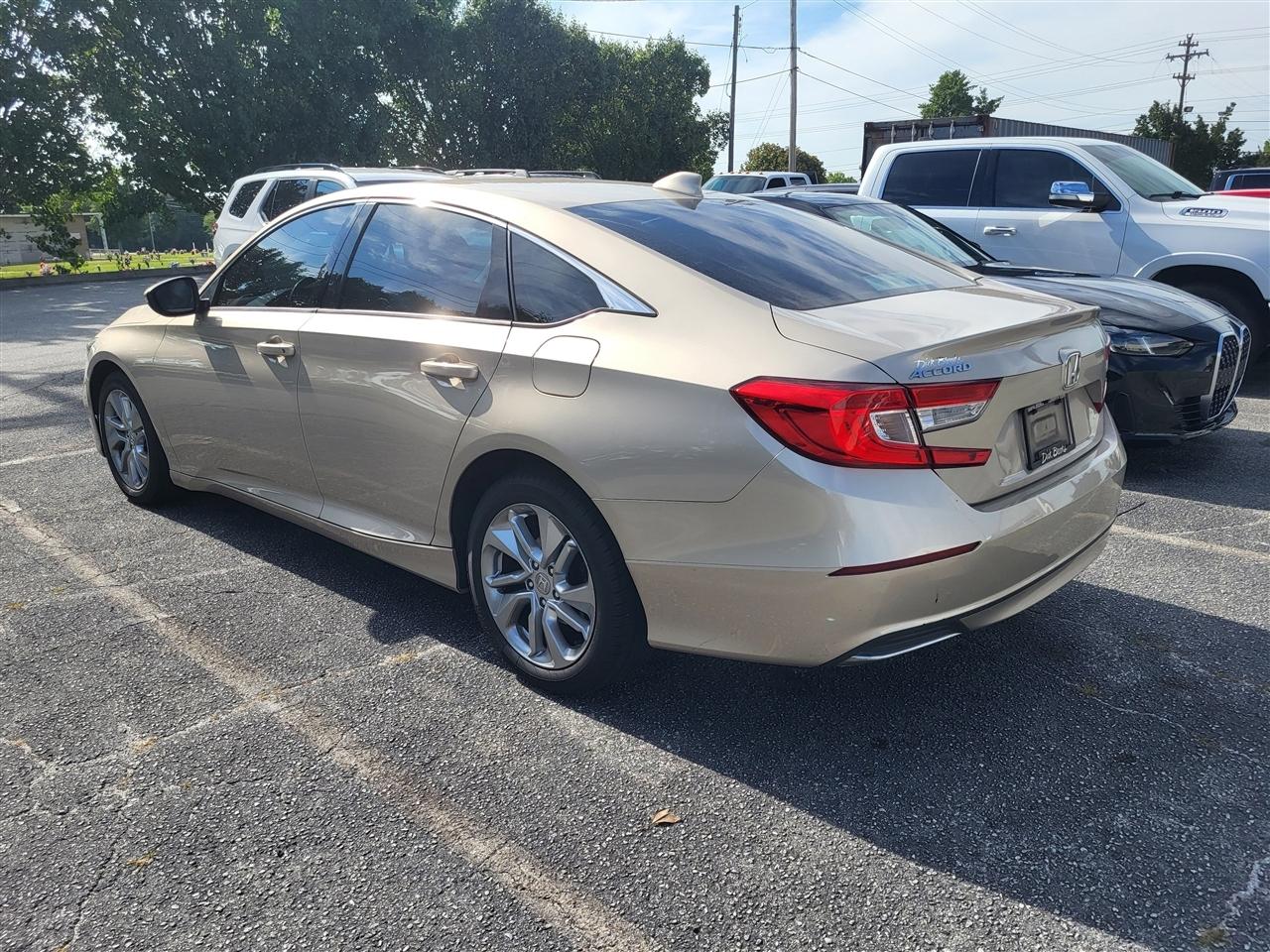 Honda Accord LX CVT 2018