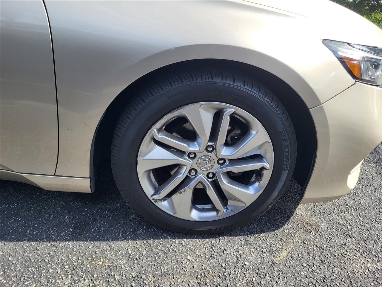 Honda Accord LX CVT 2018