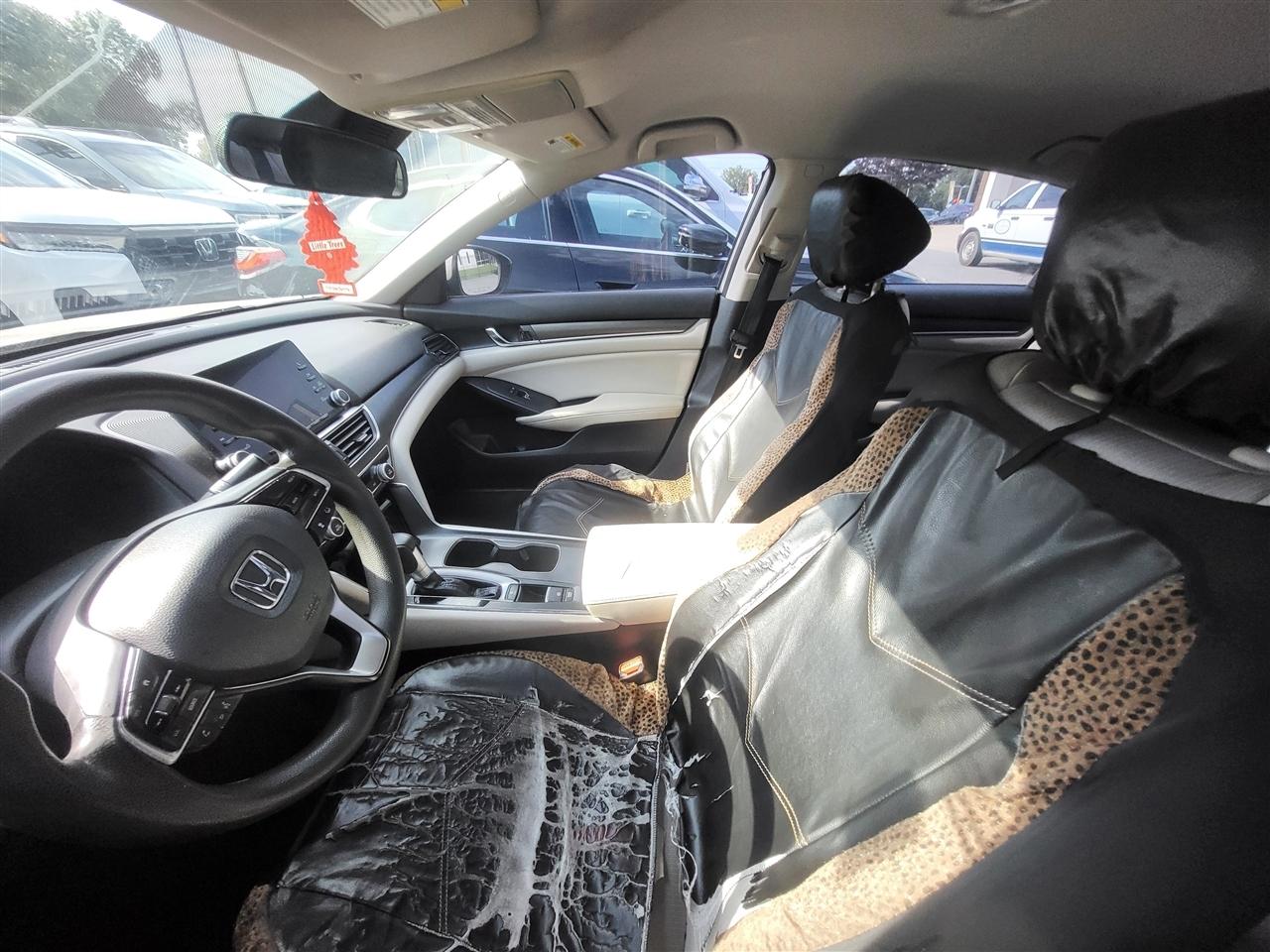 Honda Accord LX CVT 2018