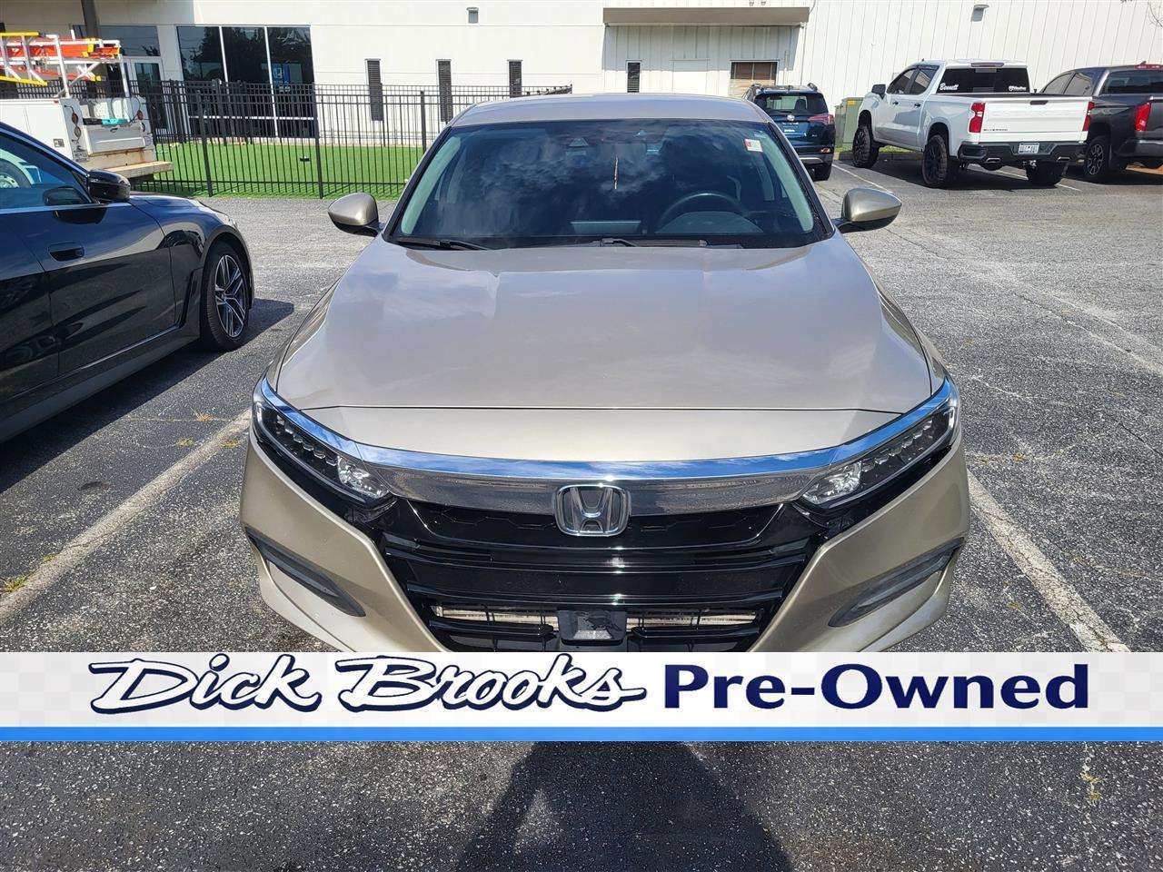2018 Honda Accord LX CVT