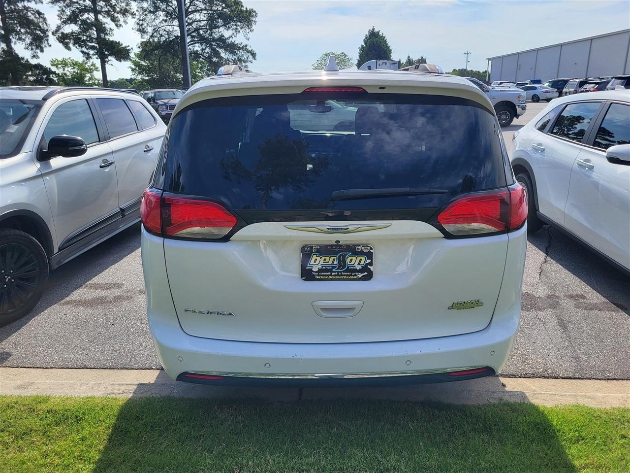 Chrysler Pacifica Touring-L Plus 2018