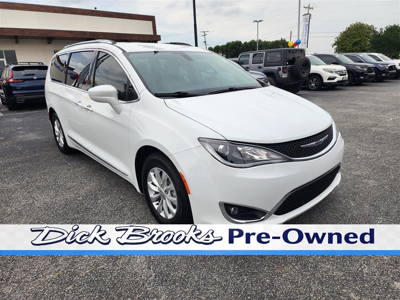 2018 Chrysler Pacifica Touring-L Plus