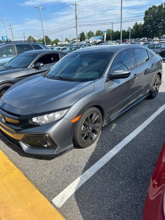 Honda Civic Sport CVT 2019