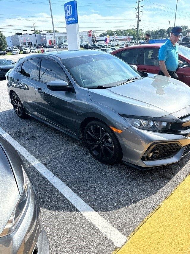 Honda Civic Sport CVT 2019