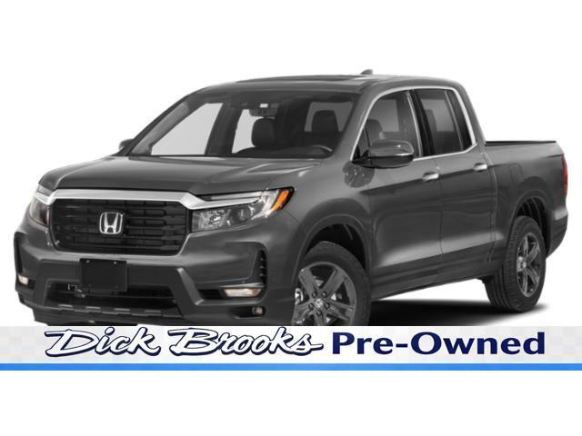 Honda Ridgeline RTL-E 2021