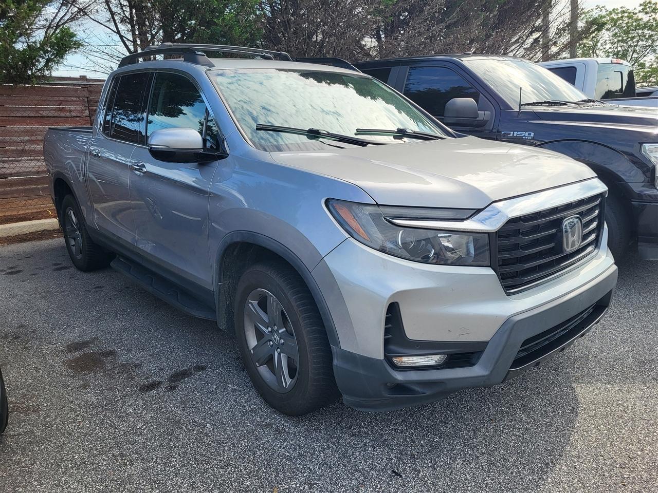 Honda Ridgeline RTL-E 2021