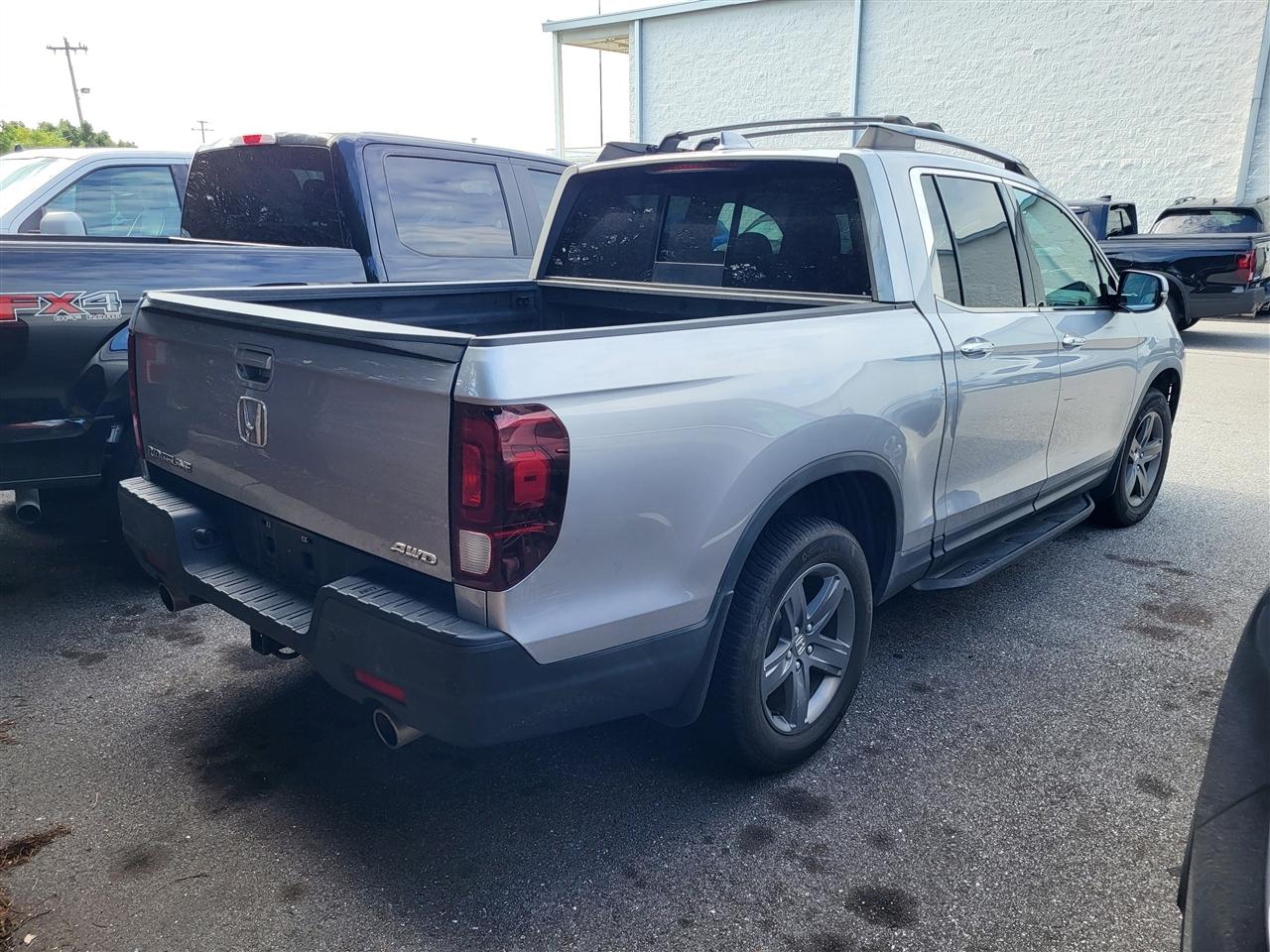 Honda Ridgeline RTL-E 2021