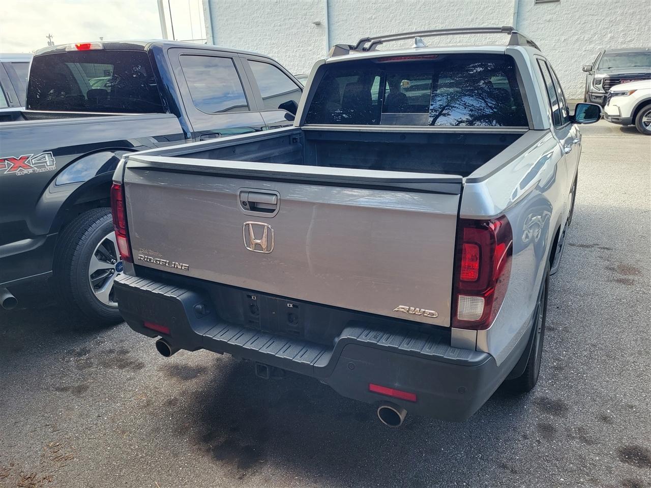 Honda Ridgeline RTL-E 2021