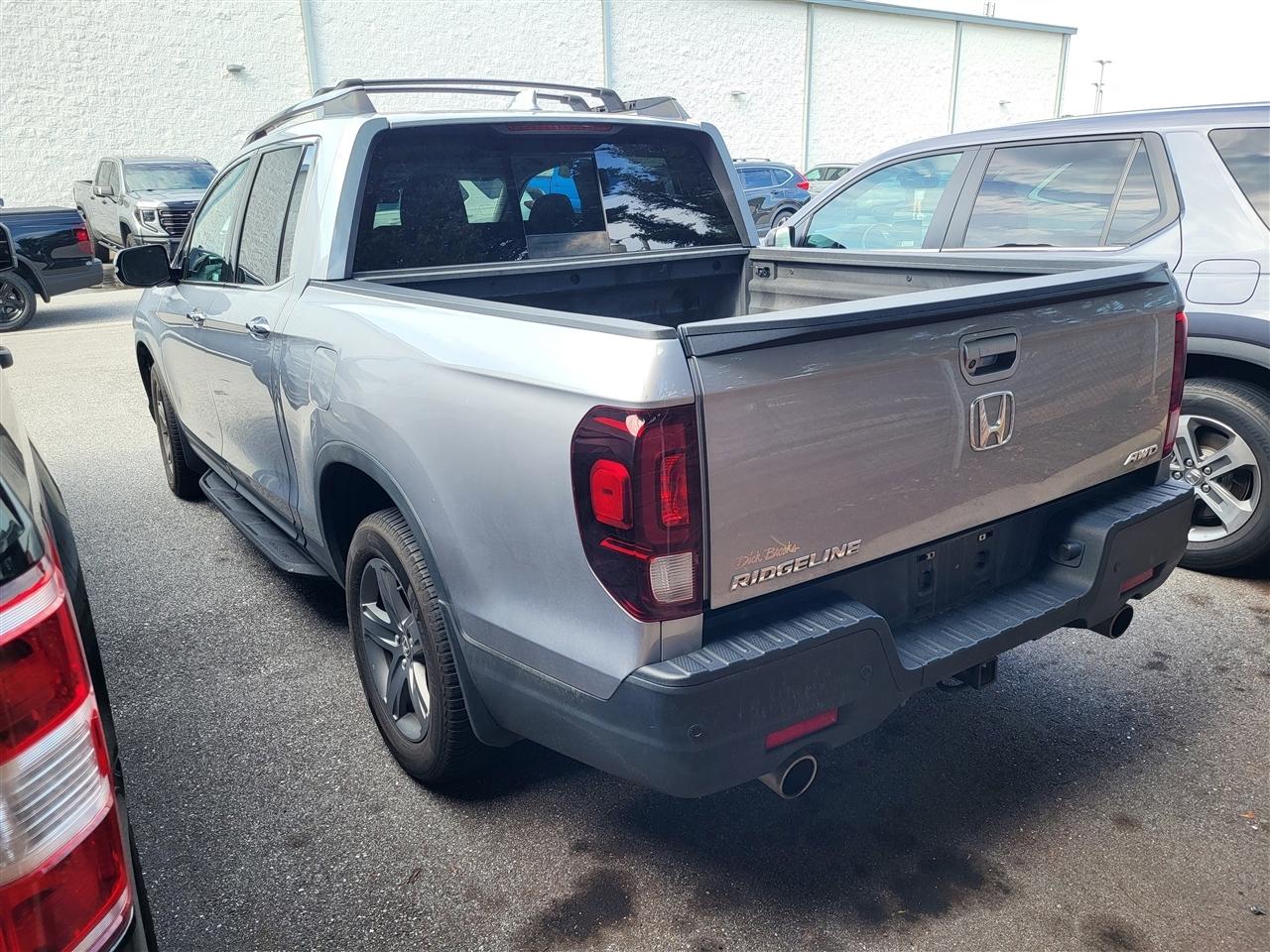 Honda Ridgeline RTL-E 2021