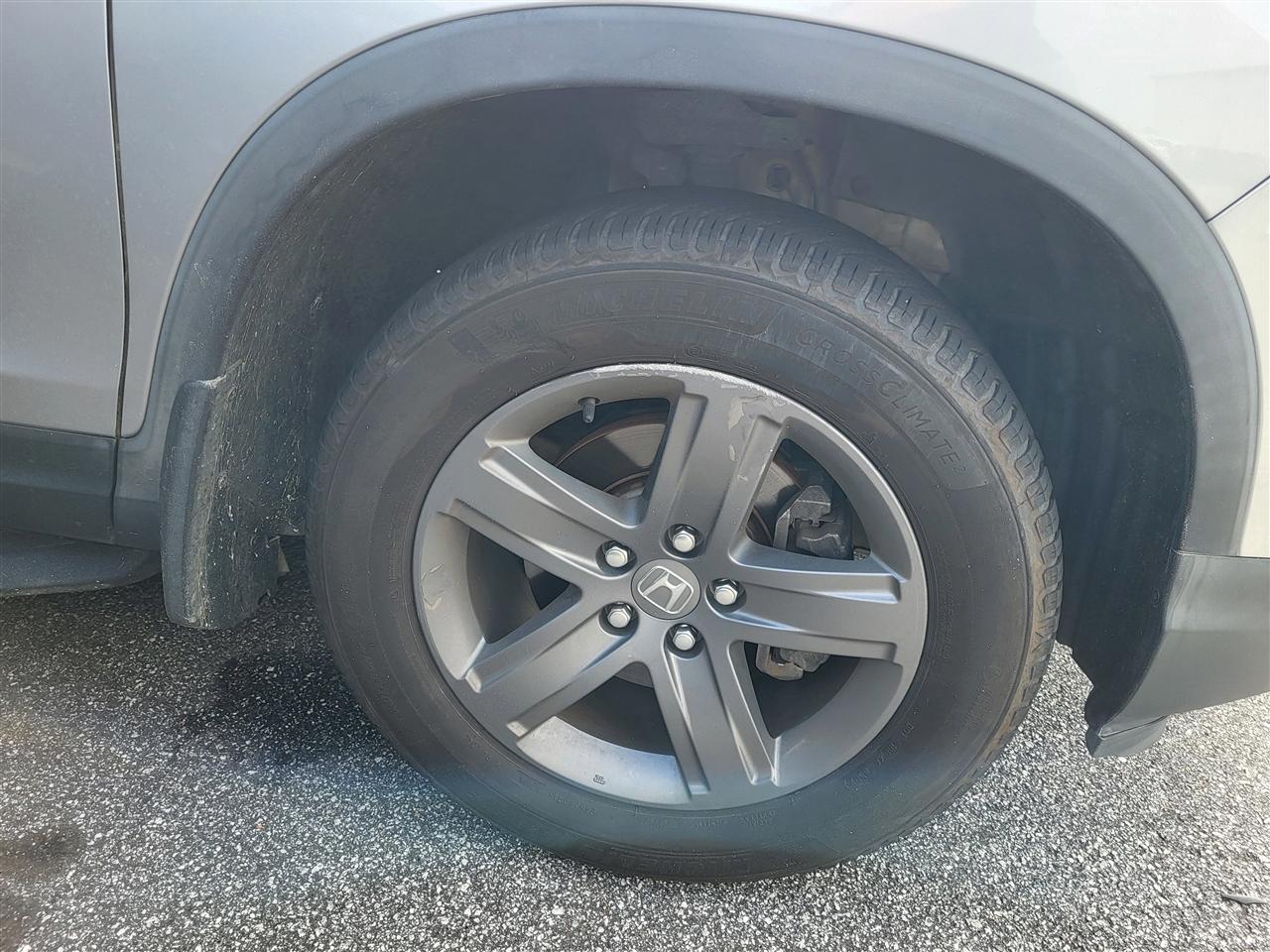 Honda Ridgeline RTL-E 2021