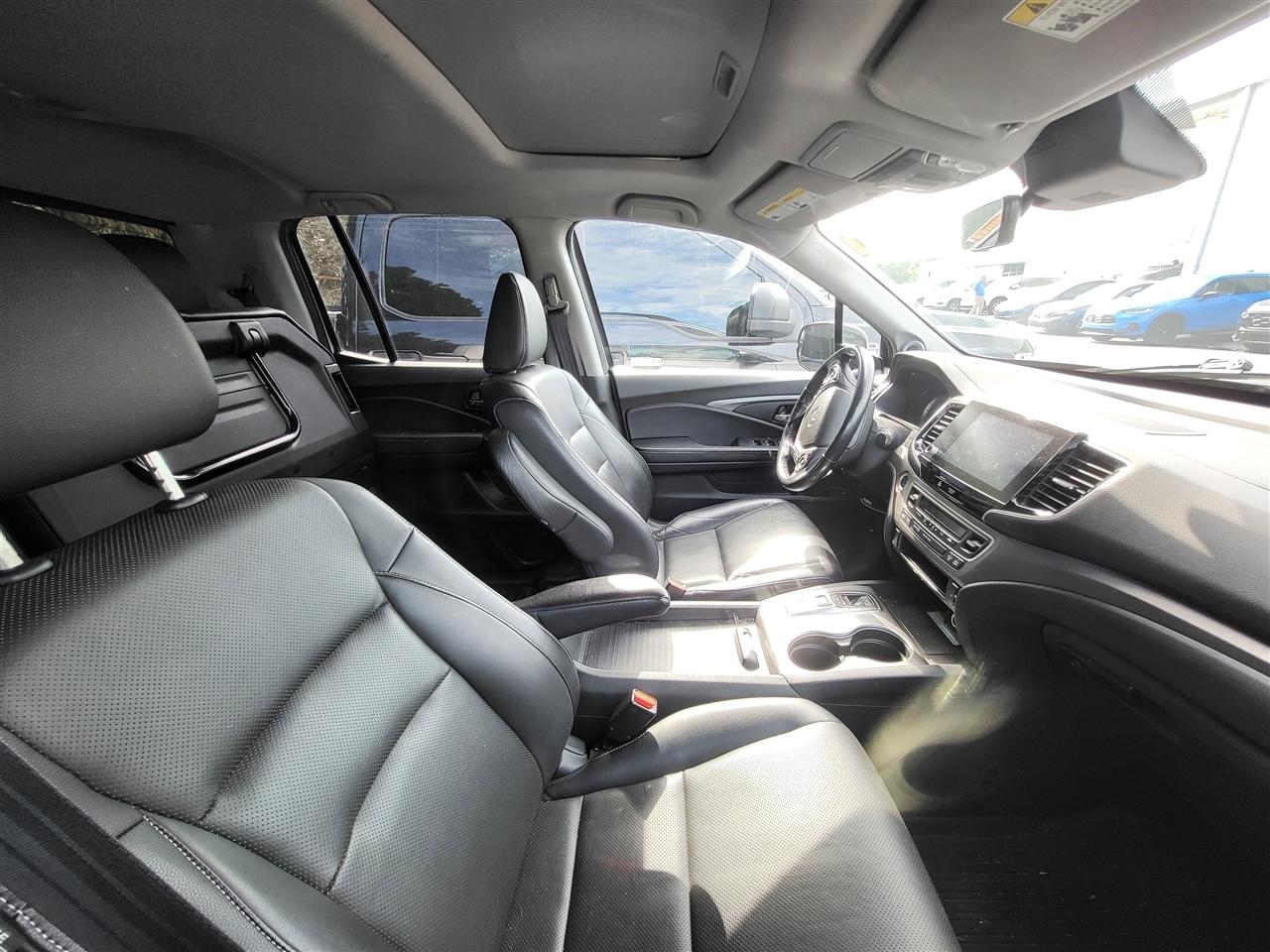 Honda Ridgeline RTL-E 2021
