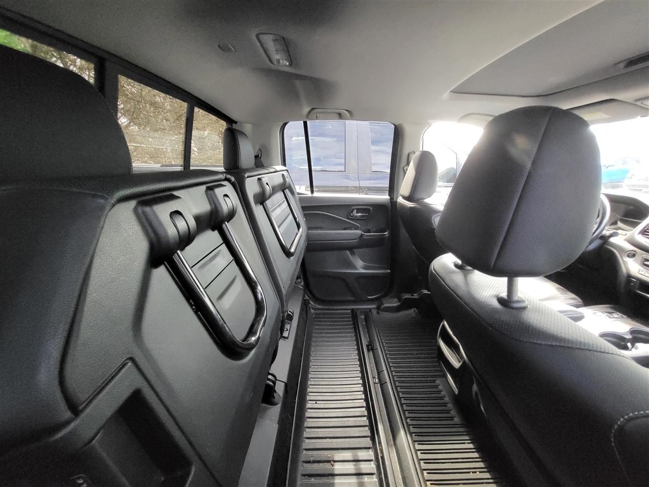 Honda Ridgeline RTL-E 2021