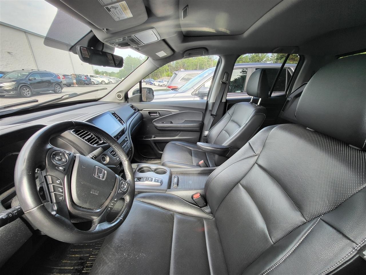Honda Ridgeline RTL-E 2021