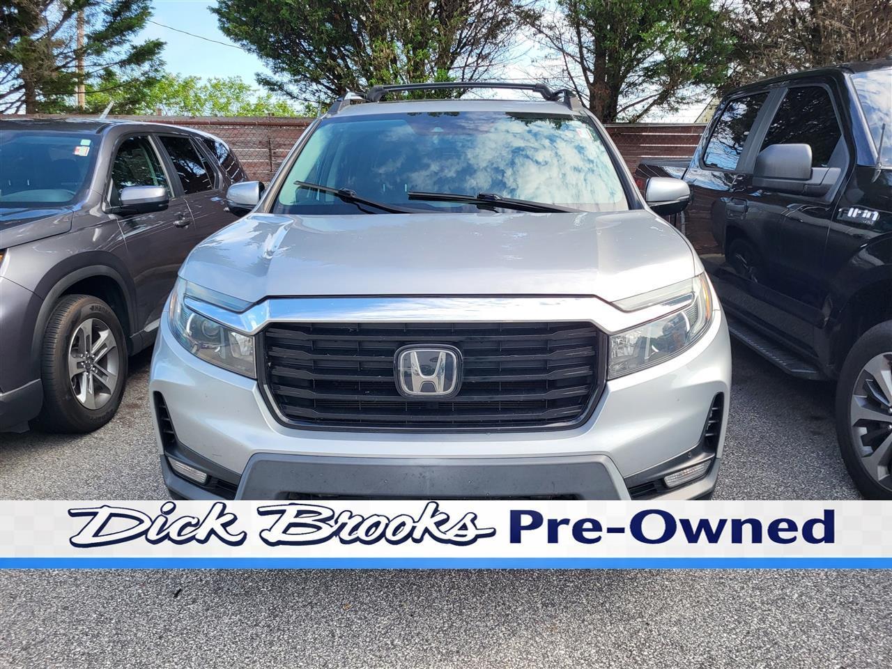 Honda Ridgeline RTL-E 2021