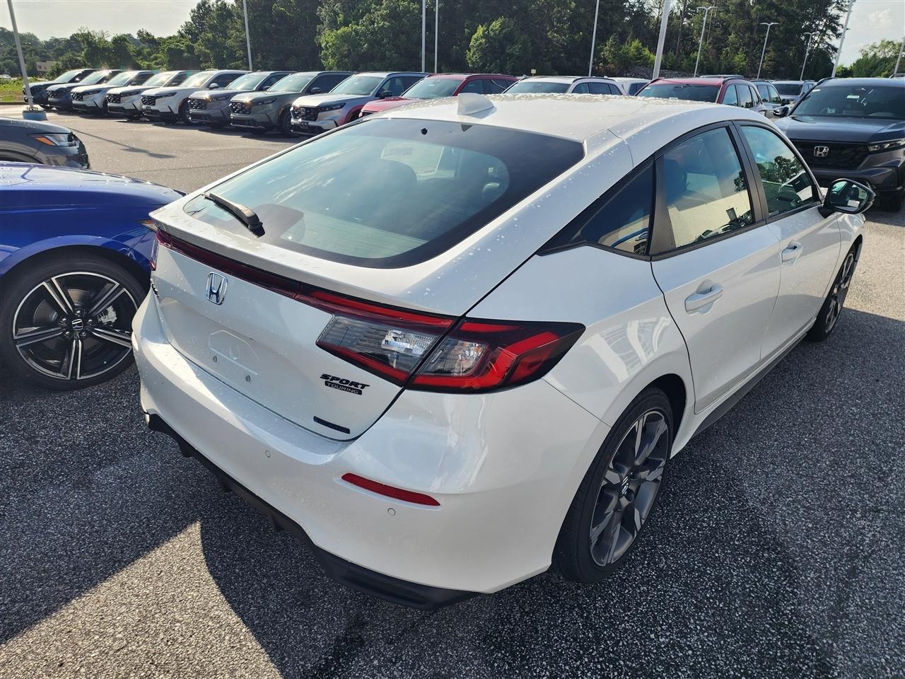 Honda Civic Sport Touring Hybrid Hatchback 2026
