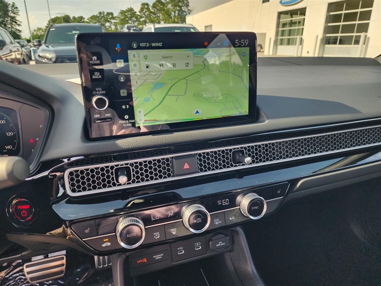 Honda Civic Sport Touring Hybrid Hatchback 2026