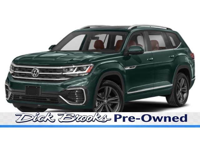 Volkswagen Atlas V6 SEL R-Line 4MOTION 2021