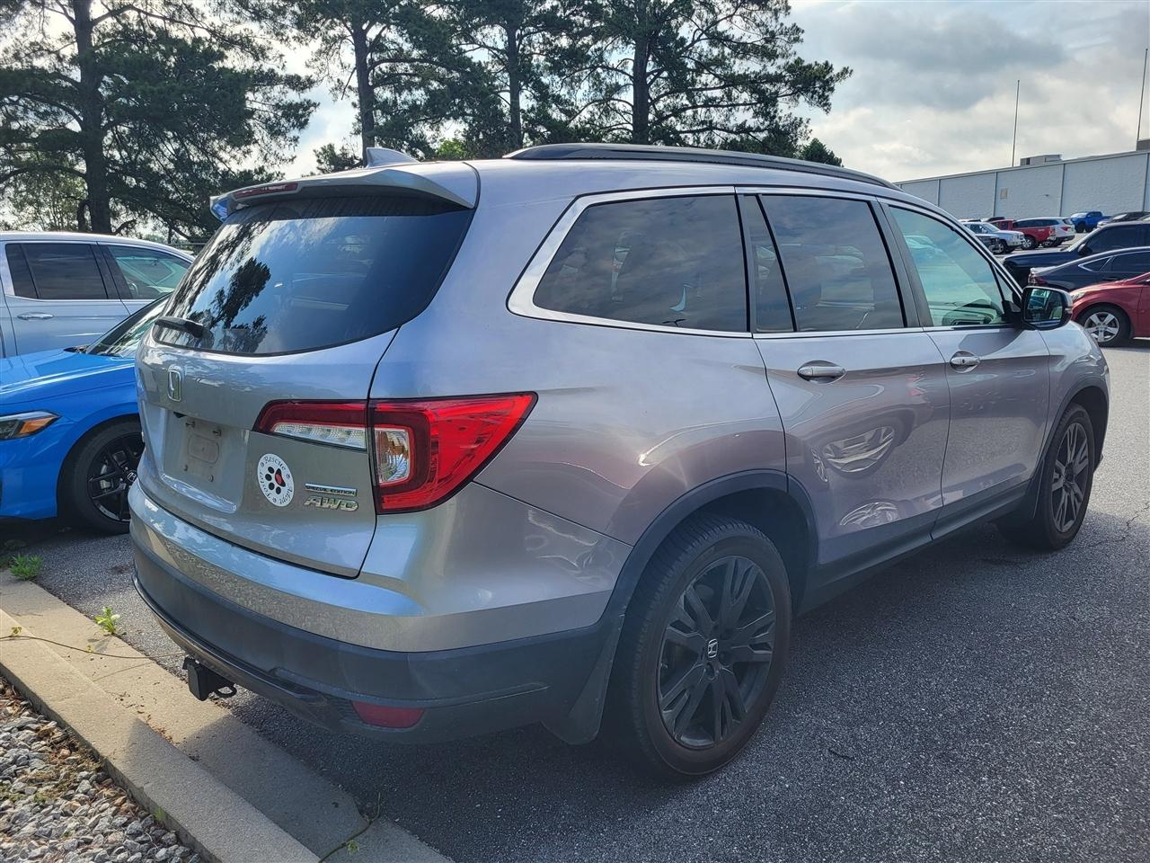 Honda Pilot SE 4WD 2021