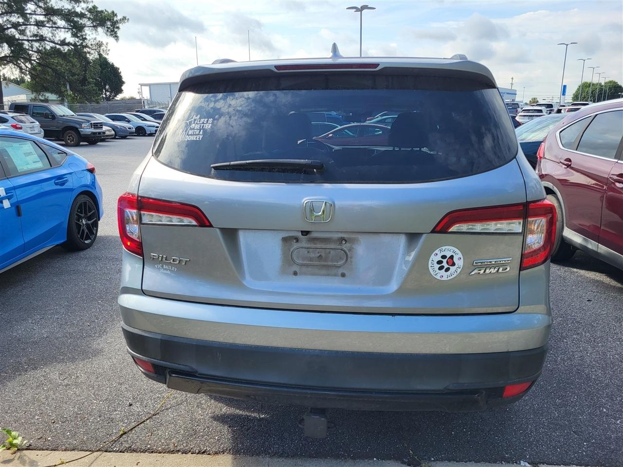 Honda Pilot SE 4WD 2021