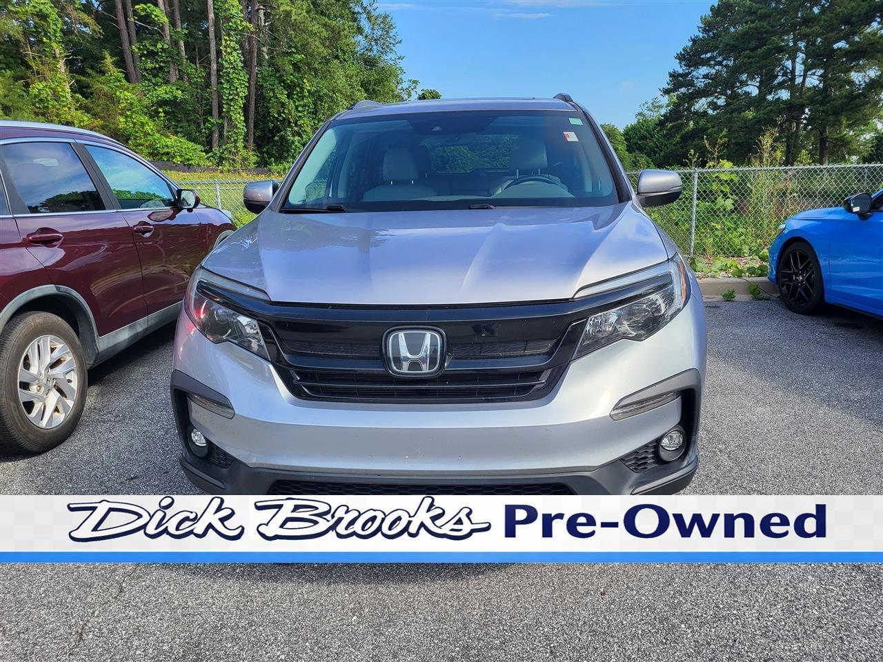 Honda Pilot SE 4WD 2021
