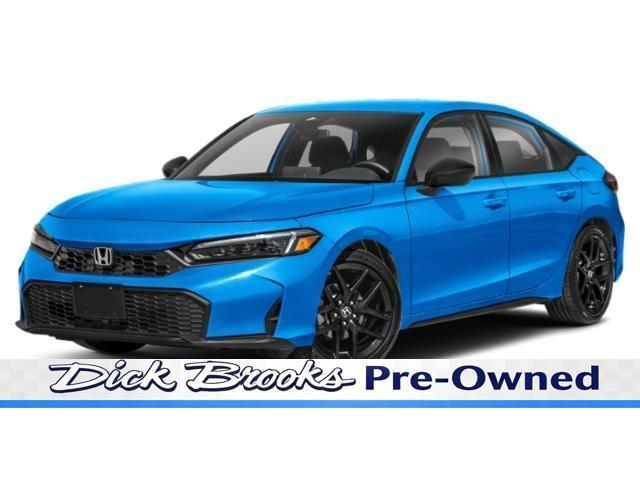 Honda Civic Sport Hatchback CVT 2026