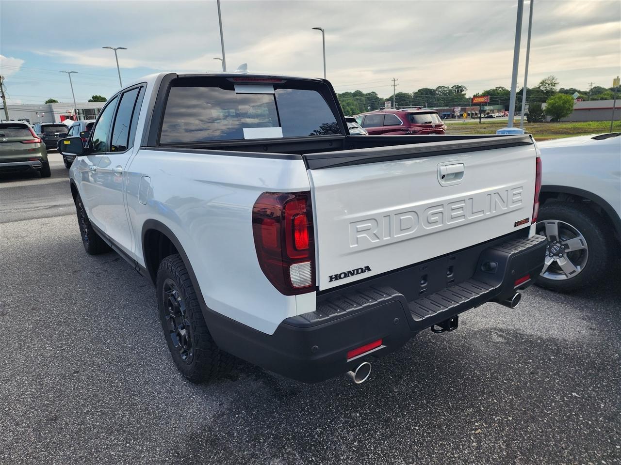 Honda Ridgeline TrailSport 2026