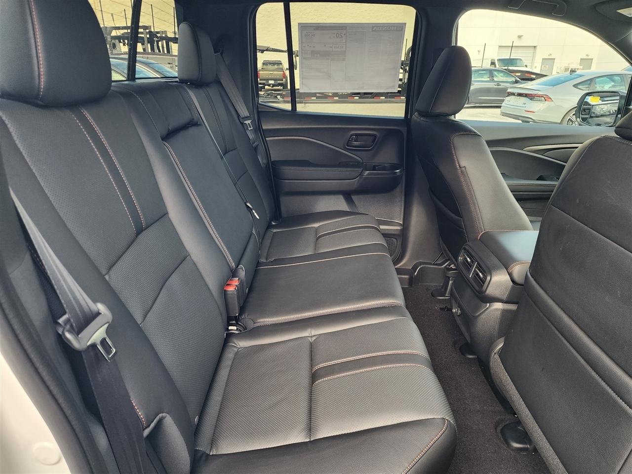 Honda Ridgeline TrailSport 2026