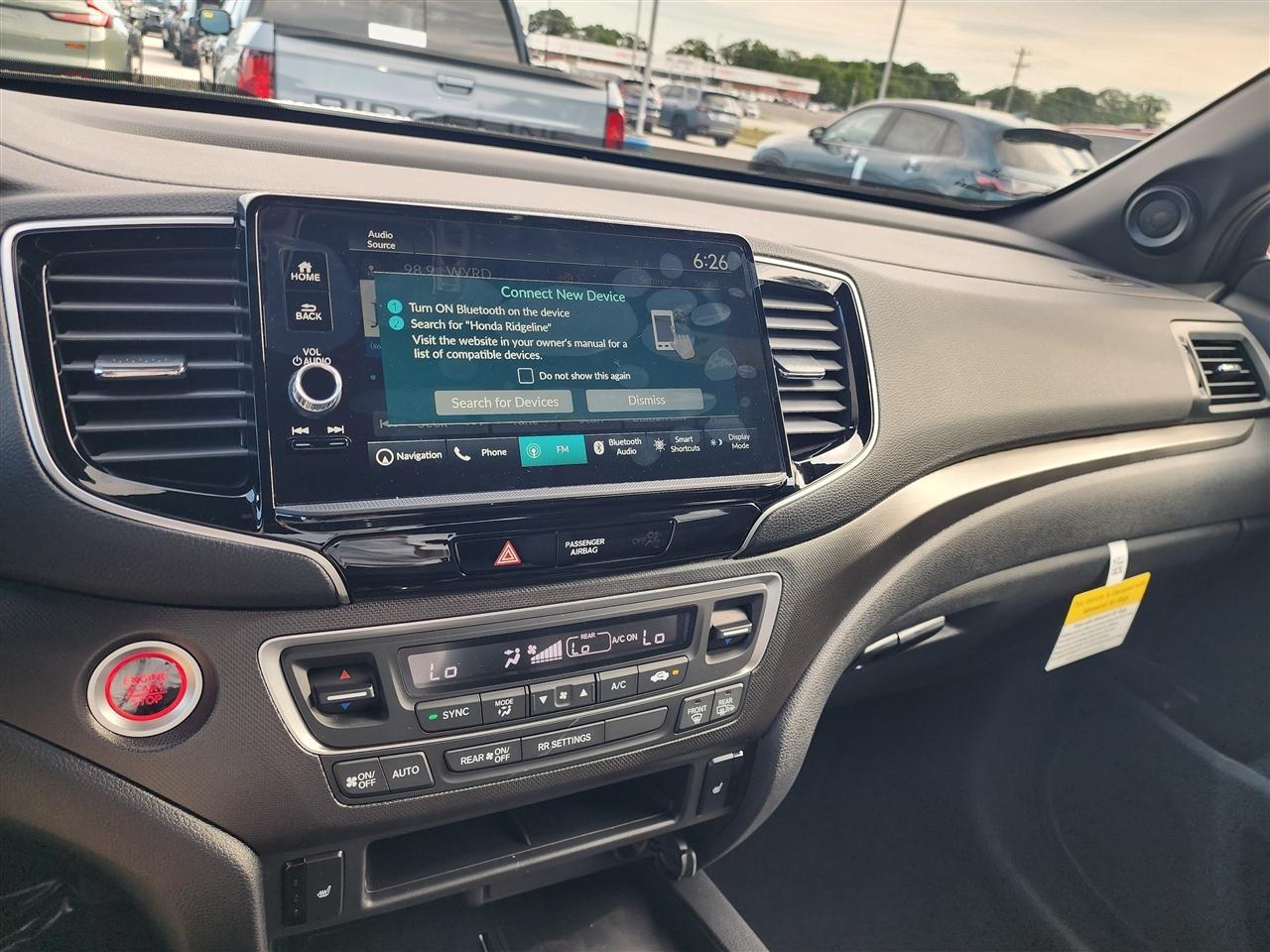 Honda Ridgeline TrailSport 2026